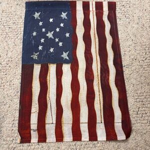NEW Toland American garden flag